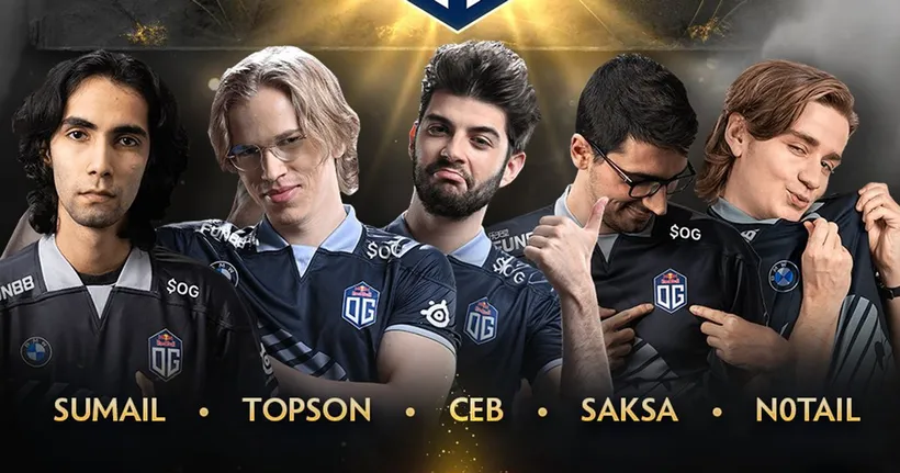 Ceb โปรเพลเยอร์เกม Dota จะกลับมาช่วยทีม OG สู้ศึกในการแข่ง The International 10