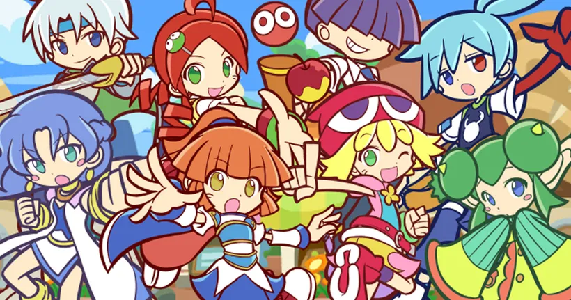 Puyo Puyo!! Quest ปล่อยคลิป Opening ตัวใหม่ต้อนรับการ Renewal ในสไตล์อนิเมะสุดน่ารัก