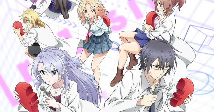 Rikei ga Koi ni Ochita no de Shoumei shitemita อนิเมะซีซั่น 2 ปล่อยภาพวิชวลและ PV ตัวใหม่!
