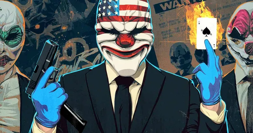 PAYDAY 2 เกมรวมหัวปล้นธนาคาร กำลัดราคาบน Steam