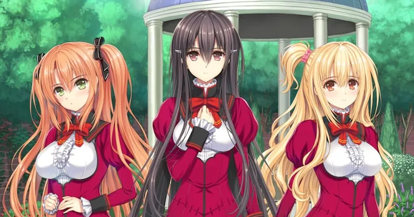 OTOBOKU Trinkle Stars เกม 18+ สาย TRAP เตรียมออก OVA 28 มกราคม 2022!