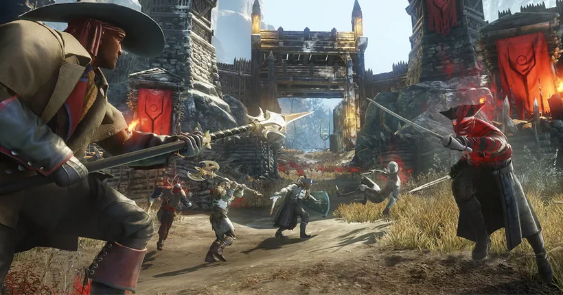 ผู้เล่น New World บางส่วนอยากให้เกมมีระบบก่อกบฎหลังถูกขูดรีดภาษีแพงเกิน!