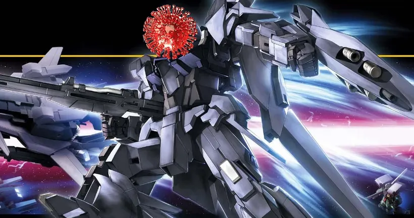 Covid-19 สายพันธุ์ใหม่ New Delta Plus ที่อังกฤษ ชาวญี่ปุ่นบอก นี่มันชื่อ Gundam ชัดๆ
