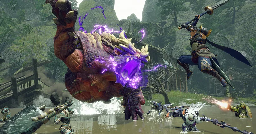 เก็บเงินรอ! เกม Monster Hunter Rise เตรียมจ่อลง Steam ต้นปีหน้า