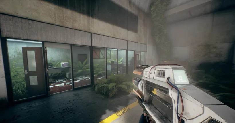 คลิปตัวอย่าง The Entropy Centre เกมตะลุยดวงจันทร์ไขปริศนาด้วยปืนย้อนเวลา