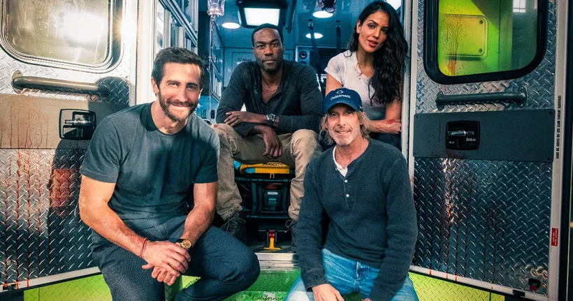 Ambulance หนังแอคชั่น Michael Bay สไตล์ดั้งเดิมปล่อยตัวอย่างแรก