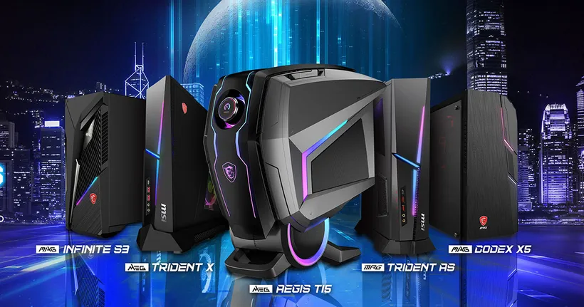 MSI เอาใจคอเกม เปิดตัวเกมมิ่งมอนิเตอร์และเกมมิ่งเดสก์ท็อปรุ่นใหม่ ยกระดับประสบการณ์การเล่นเกมที่สมบูรณ์แบบ