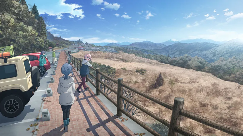 YuruCamp ฉบับภาพยนตร์อนิเมะ ปล่อยภาพทีเซอร์วิชวล เตรียมฉายฤดูร้อน 2022!