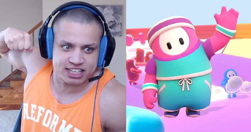 Tyler1 ระเบิดความโกรธหลังเจอคู่แข่งใช้เทคนิคลัดด่านจนแพ้การแข่ง Fall Guys