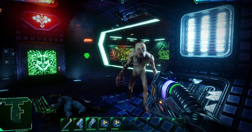 System Shock เกมสยองขวัญในตำนานกำลังถูกพัฒนาเป็นซีรีส์