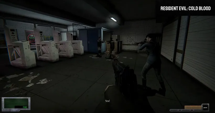 เปิดตัว Resident Evil: Cold Blood Rebirth โปรเจกต์เกมชูตติ้ง Co-op เล่นฟรีโดยฝีมือแฟนๆ