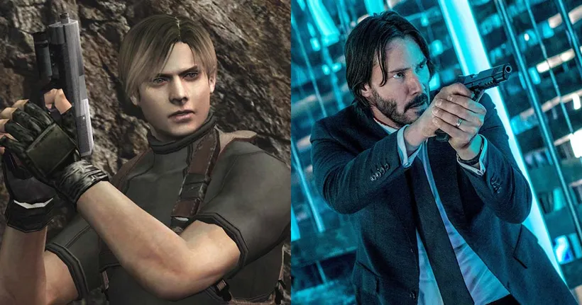 ชมคลิปโชว์สเต็ปการเล่นสไตล์ John Wick ในเกม Resident Evil 4 VR