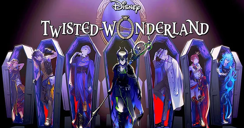 Disney Twisted Wonderland เกมมือถือยอดฮิต ประกาศเดินหน้าโปรเจกต์อนิเมะ!