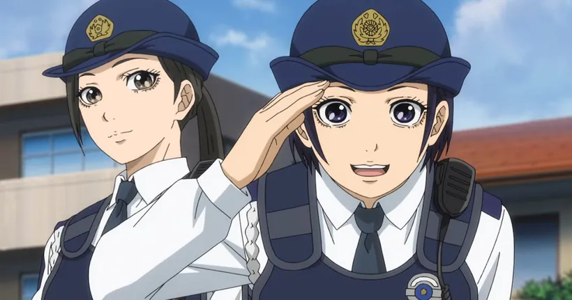 คลิปตัวอย่าง Police in a Pod อนิเมะทีวีเกี่ยวกับชีวิตประจำวันของตำรวจ