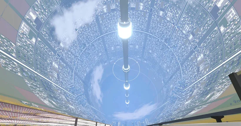 ตะลึง ชาวญี่ปุ่นทำโลก VRChat ในรูปแบบโคโลนี่ ที่เดินเที่ยวได้ทุกซอกมุม