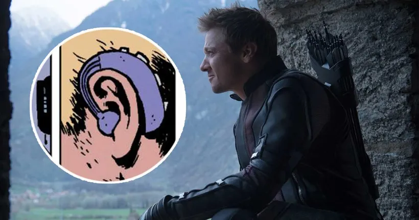 Clint Barton ในซีรีส์ Hawkeye จะมีองค์ประกอบที่ถอดแบบมาจากคอมมิคต้นฉบับ