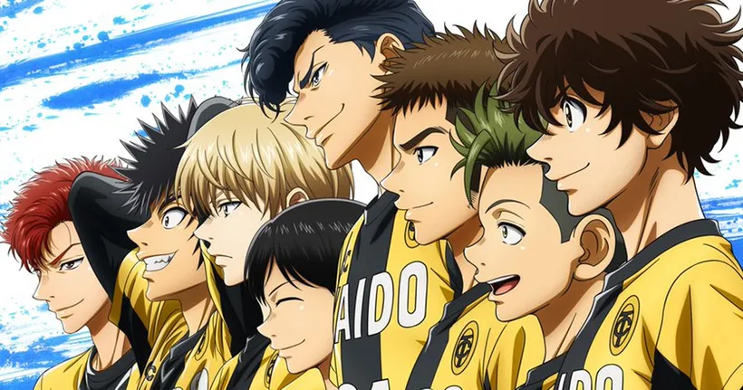 Aoashi อนิเมะจากมังงะฟุตบอลยอดฮิต ปล่อยภาพวิชวลและทีเซอร์แรก เตรียมฉายเมษายน 2022!