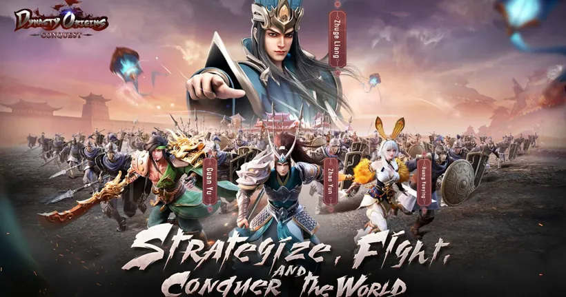 Dynasty Origins: Conquest ประกาศเปิดลงทะเบียนล่วงหน้าบน Android แล้ว!