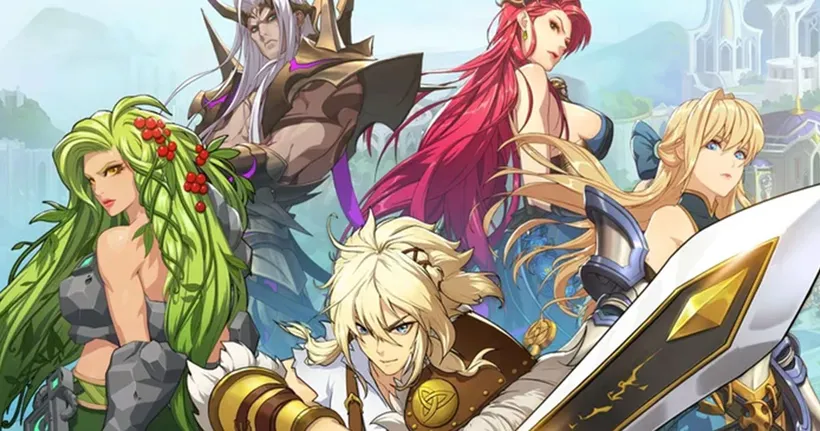 ขนมาหมดทั้งสวรรค์! สงครามกาลเวลามหาเทพ Mythic Heroes เปิดให้ลงทะเบียนล่วงหน้าแล้ว