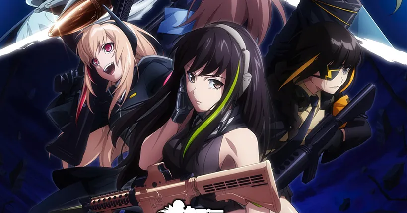 Dolls Frontline ฉบับอนิเมะปล่อยภาพคีย์วิชวลและ PV2 เตรียมฉายเดือนมกราคม 2022