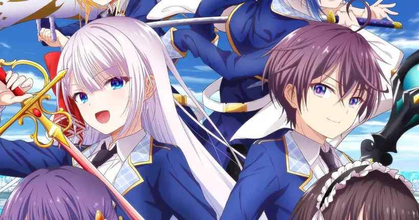 Seiken Gakuin no Maken Tsukai จอมมารเกิดใหม่ วิทยาลัยผู้พิทักษ์ ตอนที่ 1-5 ซับไทย ลิงก์ดูออนไลน์ถูกลิขสิทธิ์