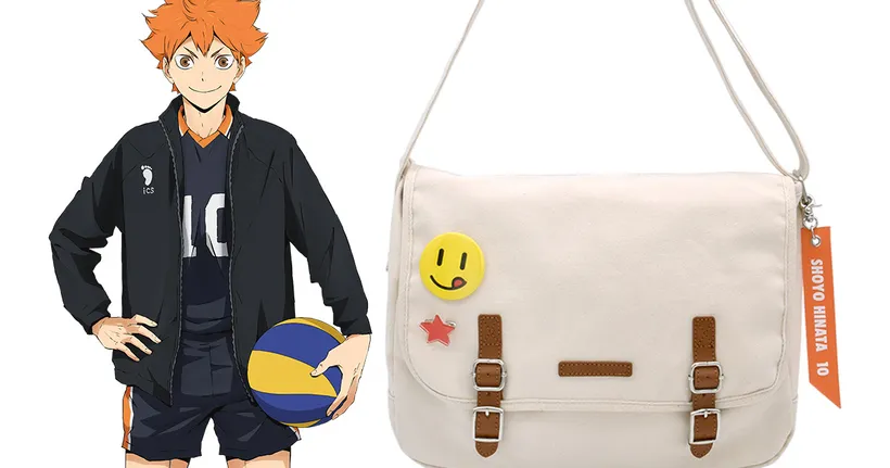 Haikyu! ออกสินค้ากระเป๋าของ Hinata, Kageyama, Tsukishima และ Yamaguchi!