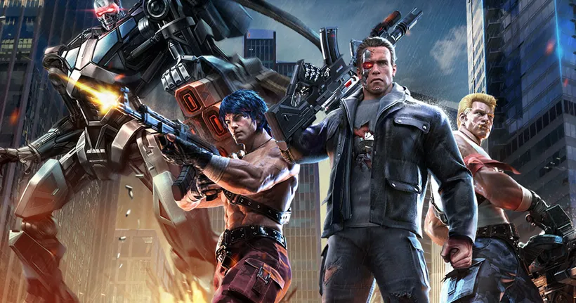 การจับมือกันครั้งยิ่งใหญ่ Contra Returns X Terminator : Genisys!