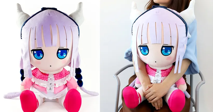 ตุ๊กตาน้อน Kanna สุดน่ารักน่ากอดจาก Miss Kobayashi's Dragon Maid S