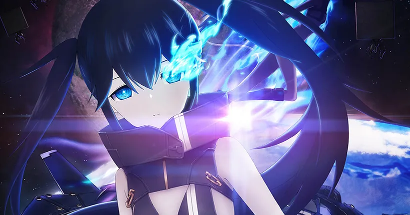 Black★★Rock Shooter: Dawn Fall จะเริ่มฉายช่วงฤดูใบไม้ผลิปี 2022