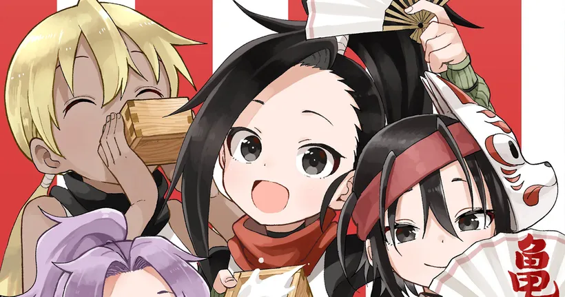 Kunoichi Tsubaki มังงะของผู้เขียน Takagi-san ประกาศสร้างอนิเมะ