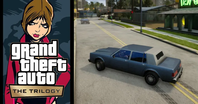 รถใน GTA The Trilogy จะมีขนาดใหญ่ขึ้น หากผู้เล่นขับส่ายมันไปมา