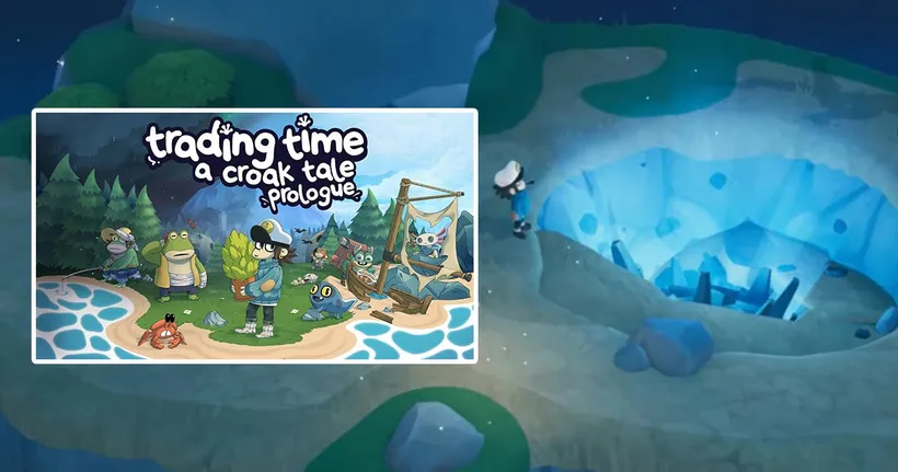 Trading Time: A Croak Tale เกมผจญภัยภาพน่ารัก เปิดให้ดาวน์โหลดบทนำฟรี