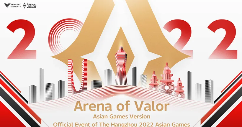 RoV เวอร์ชันพิเศษสำหรับเอเชียนเกมส์ ได้รับการบรรจุเป็นกีฬาชิงเหรียญในหางโจวเอเชียนเกมส์ 2022