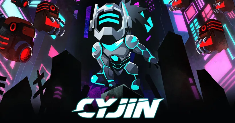 Cyjin: The Cyborg Ninja เกมแอ็คชั่นอินดี้ฝีมือคนไทยวางขายบน Steam แล้ว