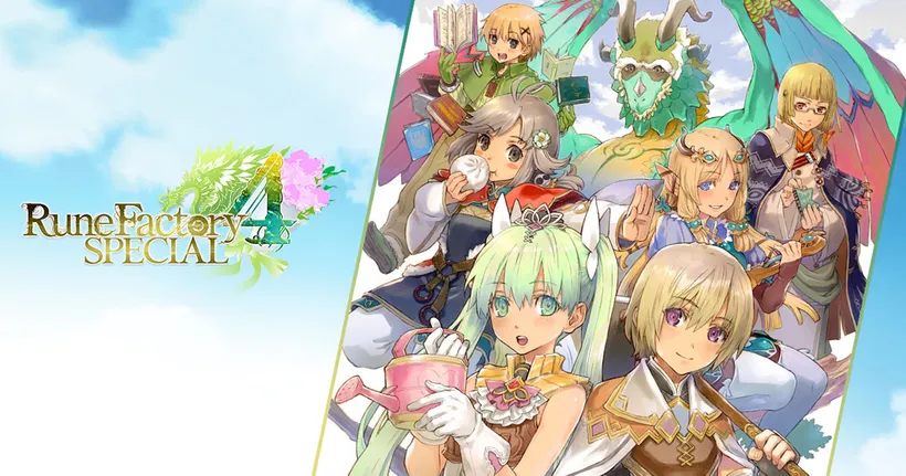Rune Factory 4 Special เตรียมลง PC Xbox PS4 ธันวาคมนี้