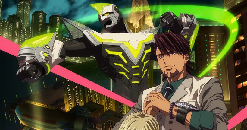 Tiger & Bunny 2 เตรียมฉายบน Netflix เดือนเมษายนปีหน้า