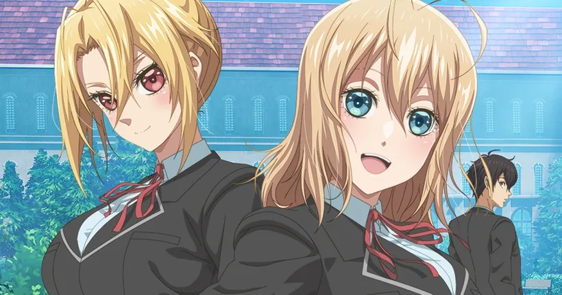 Trapped in a Dating Sim ชีวิตตัวประกอบในเกมจีบหนุ่มประกาศทำอนิเมะ เตรียมฉายเมษายน 2022!