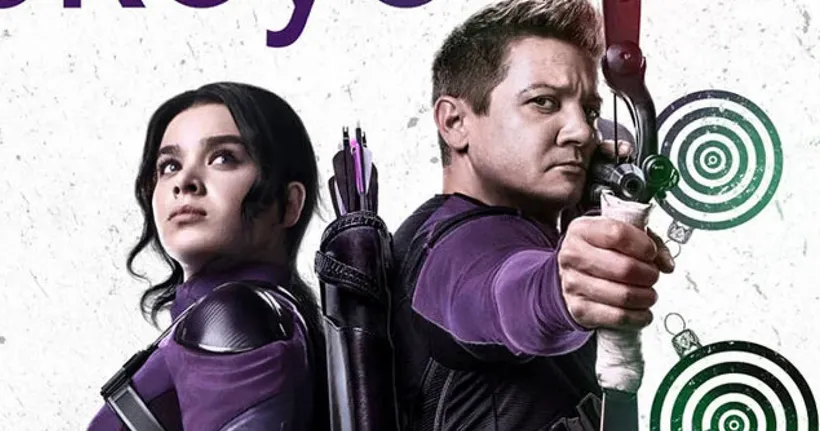 Hawkeye ปล่อยใบปิดใหม่ที่ถอดแบบมาจากหนัาปกคอมมิคที่ได้รับแรงบันดาลใจ