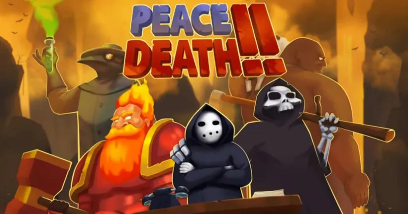 Peace, Death! 2 เปิดวางจำหน่ายแล้วบน Android !