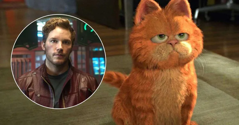 Chris Pratt เตรียมให้เสียงพากย์เป็นเจ้าแมว Garfield ในผลงานใหม่ของผู้กำกับ Chicken Little