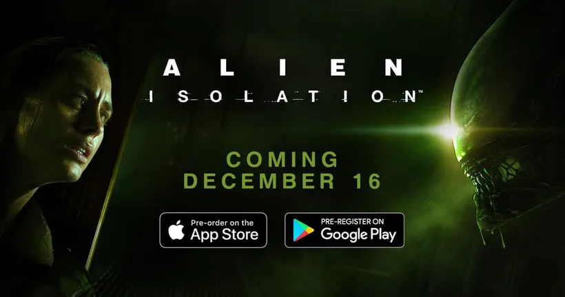 Alien: Isolation เปิดให้ลงทะเบียนล่วงหน้าและพรีออเดอร์แล้วทั้งบน Android และ iOS !
