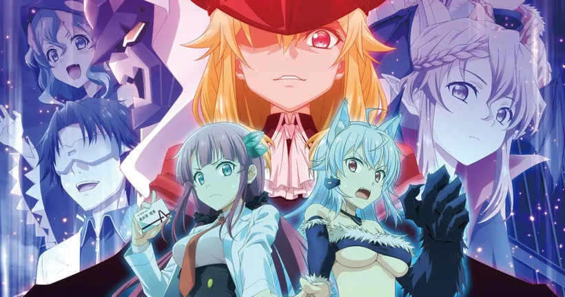 Kaijin Kaihatsubu no Kuroitsu-san อนิเมะแนวคอมเมดี้ ปล่อยภาพใหม่