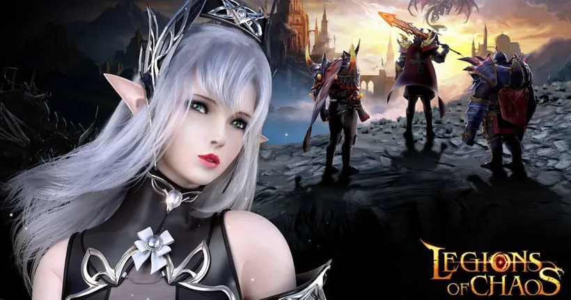 Legions of Chaos เปิดให้เล่นแบบ Early Access บน Android แล้ว!