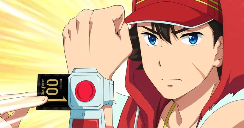 Condom Battler Goro Revive อนิเมะโฆษณาสินค้าถุงยางของ Okamoto ปล่อยคลิป Digest ใหม่!