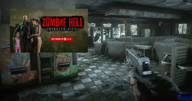 Zombie Hell: Infected City เกมเอาชีวิตรอดในเมืองที่เต็มไปด้วยซอมบี้