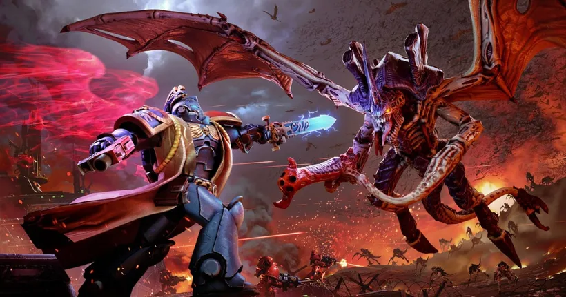Warhammer 40,000: Battlesector เตรียมเปิดให้เล่นบนคอนโซล ธันวาคมนี้