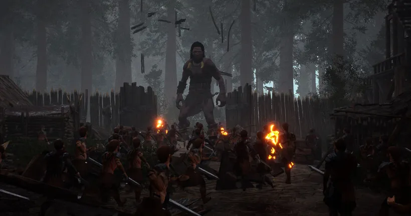 คลิปตัวอย่างใหม่ Giants Uprising เกมเล่นเป็นไททันถล่มมนุษย์ให้สิ้นซาก