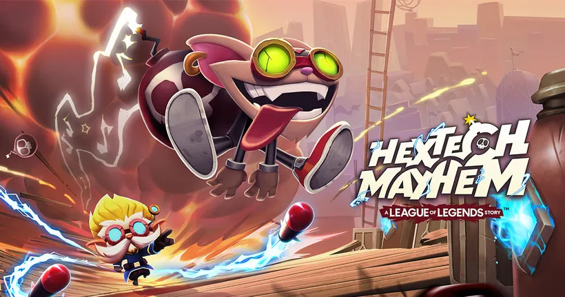 Hextech Mayhem ความโกลาหลกำลังเดินทางมาถึงพิลโทเวอร์ในเกมวิ่งตามจังหวะดนตรีเร็วๆ นี้