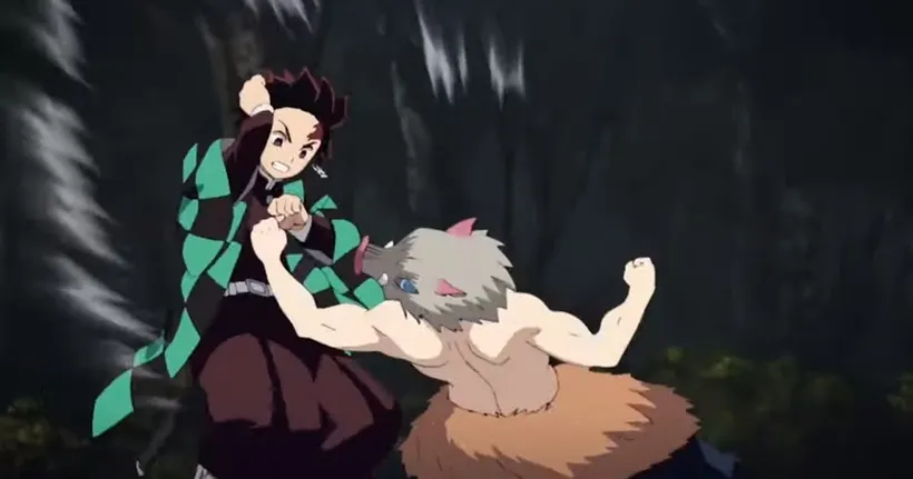 ชาวต่างชาติจับสังเกต ฉากต่อสู้ใน Kimetsu no Yaiba คล้ายคลึงกับอนิเมะ Street Fighter 2