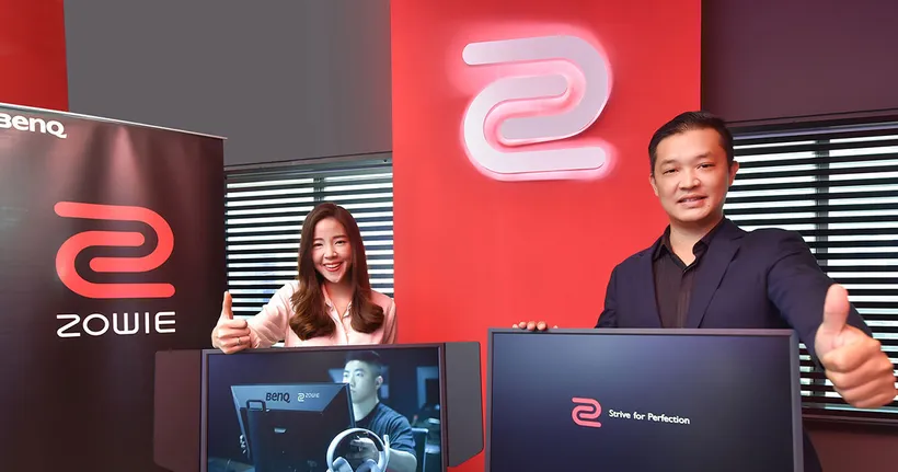 ฉลอง 10 ปี จอเกม ZOWIE XL Series พร้อมเปิดตัว XL2746K จอ 240Hz แท้! ตอบโจทย์เกมเมอร์สายฮาร์ดคอร์